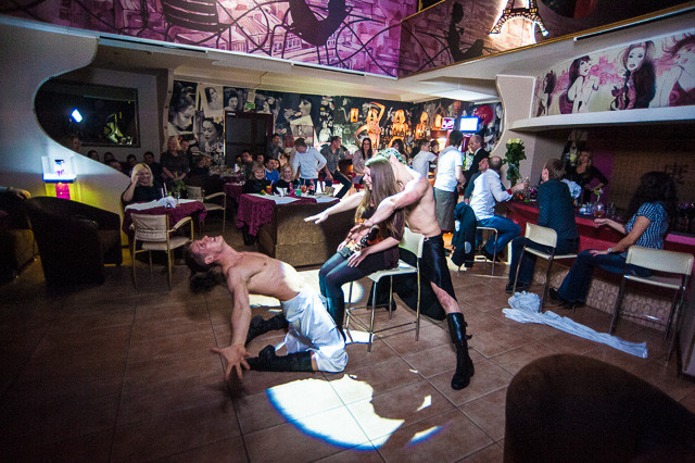 Вечер в Мон-Кафе 8 марта, фото № 91