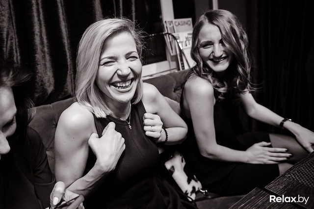 Яркие мероприятия в черно-белом цвете, фото № 26