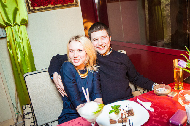 Вечер в Мон-Кафе 8 марта, фото № 65