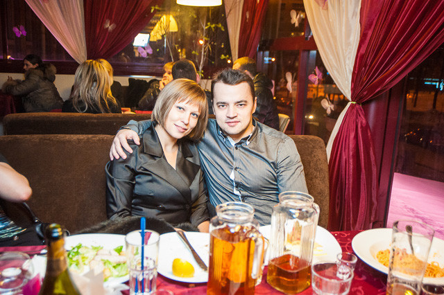 Вечер в Мон-Кафе 8 марта, фото № 62