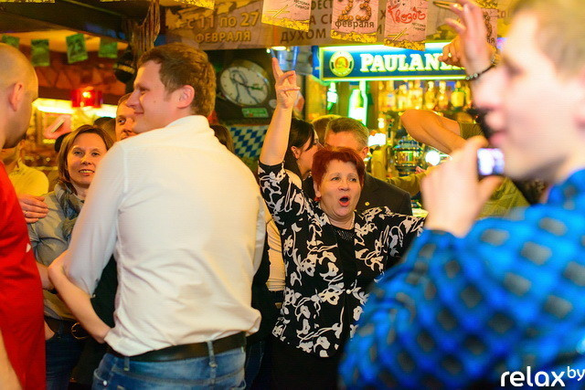 23 февраля в ресторане «Гвоздь», фото № 81