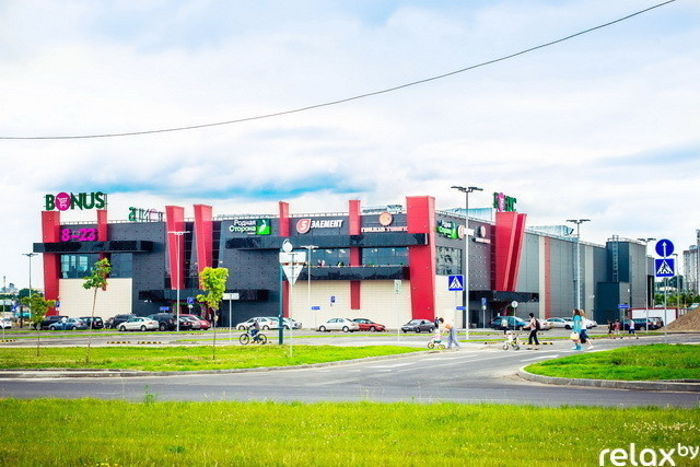 Открытие Торгового центра "Бонус", фото № 1