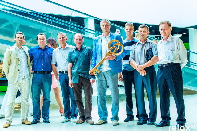 Открытие Торгового центра "Бонус", фото № 12