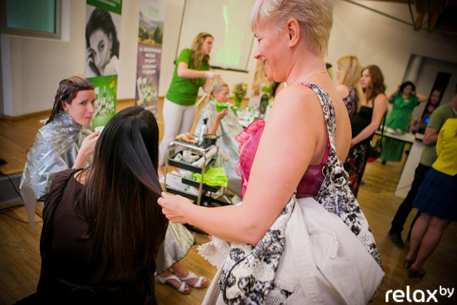 Презентация натуральной косметики для волос SO PURE KEUNE, фото № 126