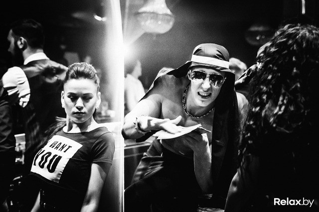 Яркие мероприятия в черно-белом цвете, фото № 84