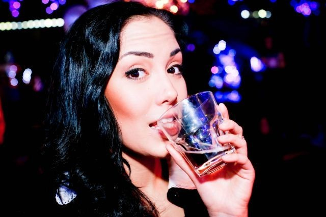 День рождения Ольги Галыгиной в Богеме, фото № 52