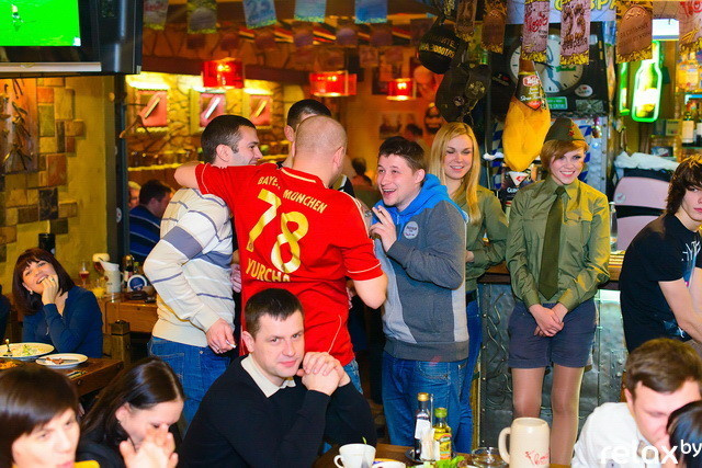 23 февраля в ресторане «Гвоздь», фото № 51