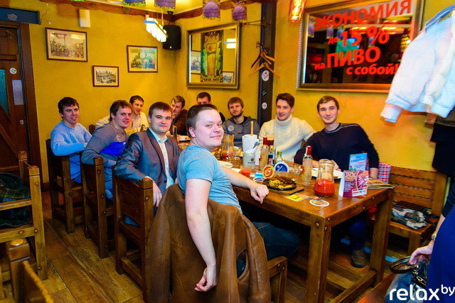 23 февраля в ресторане «Гвоздь», фото № 105