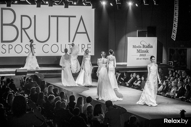 Яркие мероприятия в черно-белом цвете, фото № 92