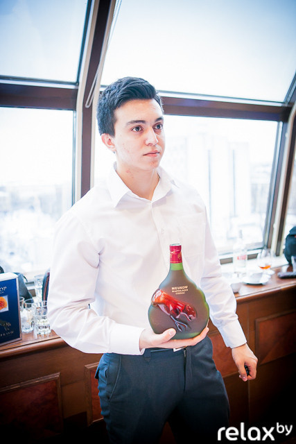 Дегустация коньяка в Crowne Plaza, фото № 50