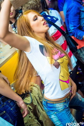 Открытие ROOF bar, фото № 75