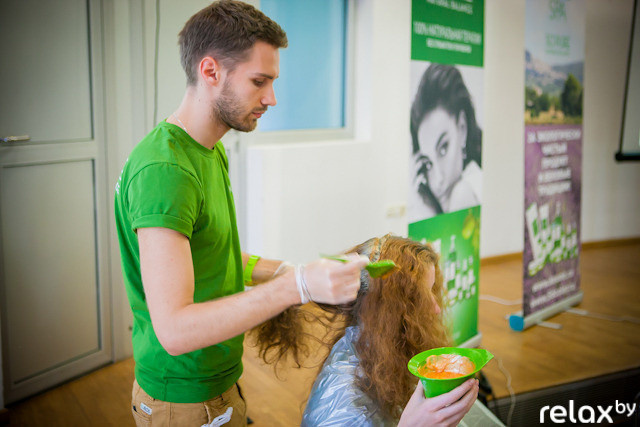 Презентация натуральной косметики для волос SO PURE KEUNE, фото № 68