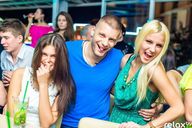 Открытие ROOF bar, фото № 80