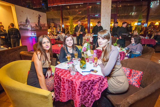 Вечер в Мон-Кафе 8 марта, фото № 59