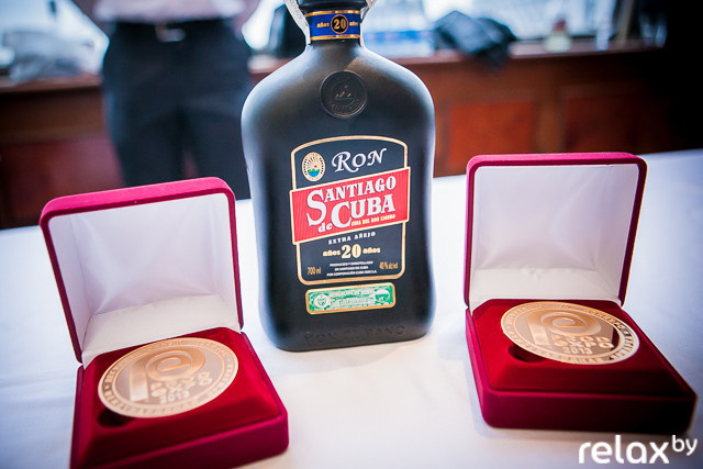 Дегустация коньяка в Crowne Plaza, фото № 25