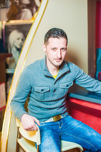 Вечер в Мон-Кафе 8 марта, фото № 78