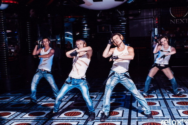 Вечеринка в клубе Next, фото № 22