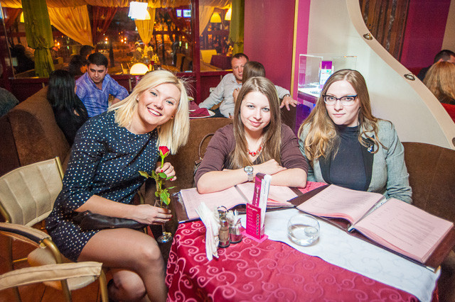 Вечер в Мон-Кафе 8 марта, фото № 58