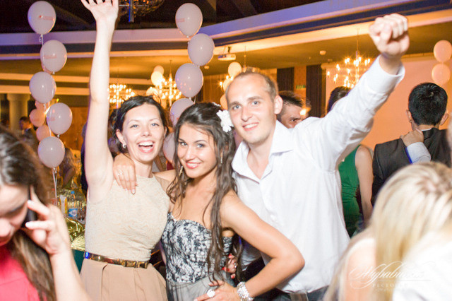 Выпускные В ресторане Журавинка, фото № 15