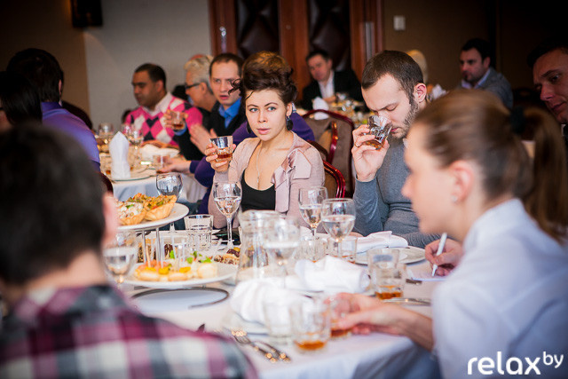 Дегустация коньяка в Crowne Plaza, фото № 15