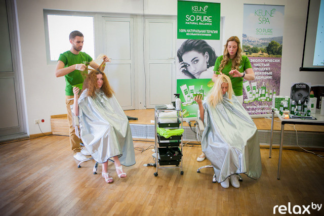 Презентация натуральной косметики для волос SO PURE KEUNE, фото № 79