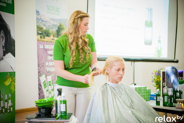 Презентация натуральной косметики для волос SO PURE KEUNE, фото № 53