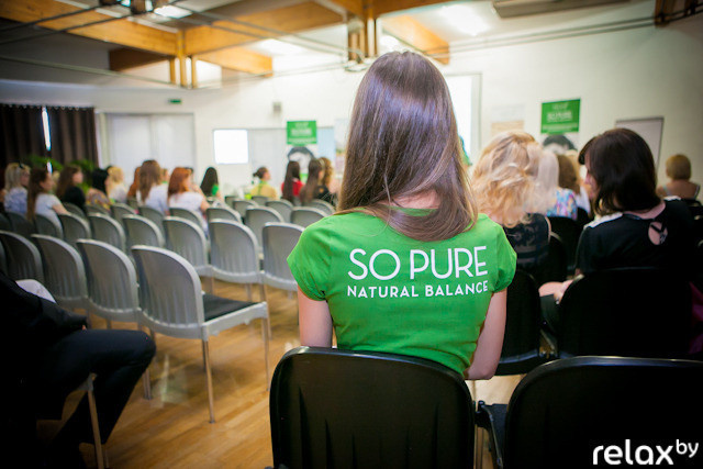 Презентация натуральной косметики для волос SO PURE KEUNE, фото № 45