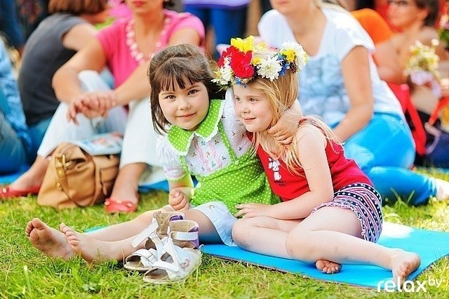 Дети цветы жизни: лучшие детские фото лета 2014, фото № 1