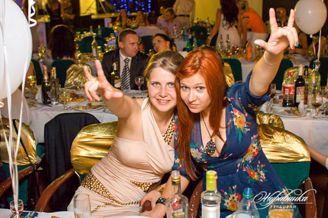 Выпускные В ресторане Журавинка, фото № 25