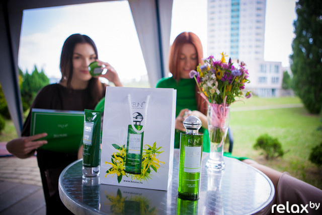 Презентация натуральной косметики для волос SO PURE KEUNE, фото № 146