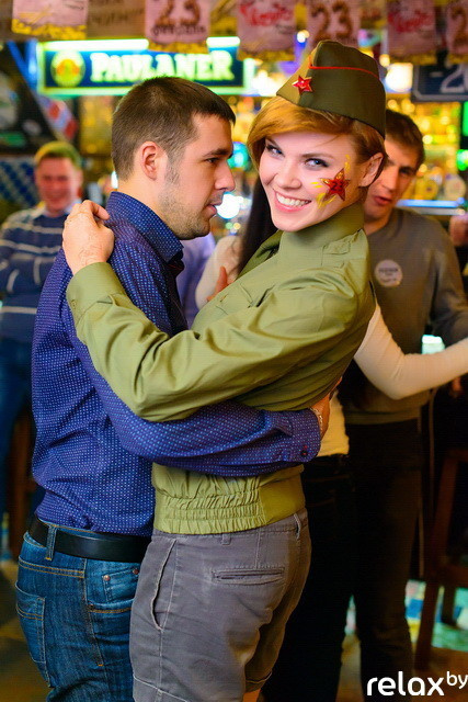 23 февраля в ресторане «Гвоздь», фото № 23