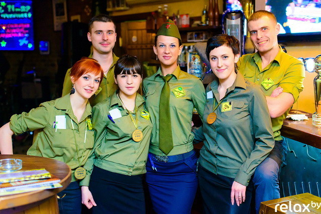 23 февраля в ресторане «Гвоздь», фото № 2