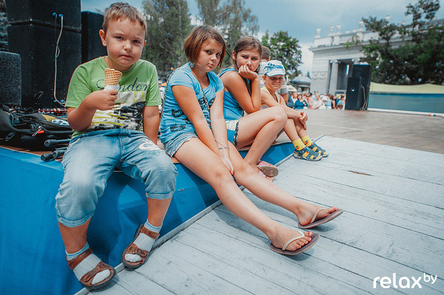 Дети цветы жизни: лучшие детские фото лета 2014, фото № 110