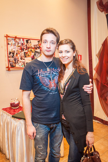 Вечер в Мон-Кафе 8 марта, фото № 85