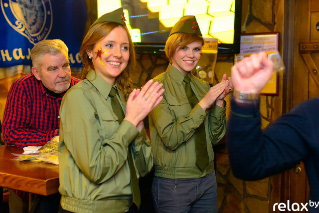 23 февраля в ресторане «Гвоздь», фото № 148