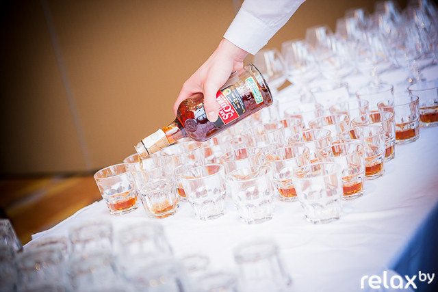 Дегустация коньяка в Crowne Plaza, фото № 14