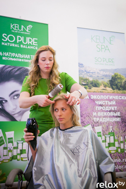 Презентация натуральной косметики для волос SO PURE KEUNE, фото № 184