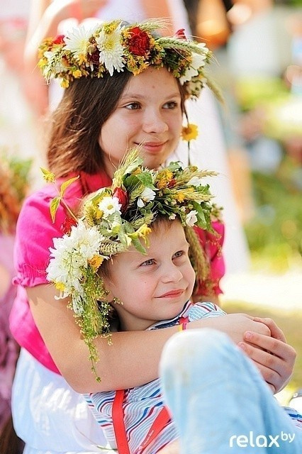 Дети цветы жизни: лучшие детские фото лета 2014, фото № 14