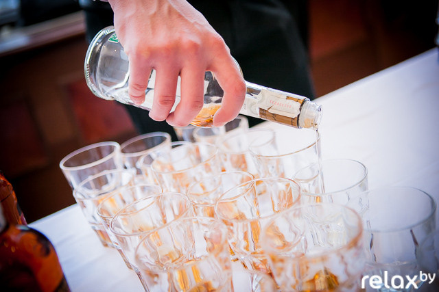 Дегустация коньяка в Crowne Plaza, фото № 9