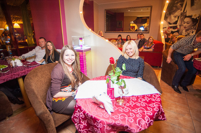 Вечер в Мон-Кафе 8 марта, фото № 39