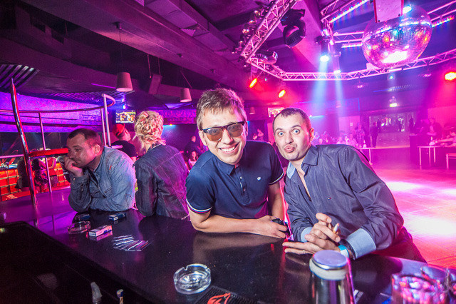Вечеринка в клубе Макс-Шоу, фото № 67