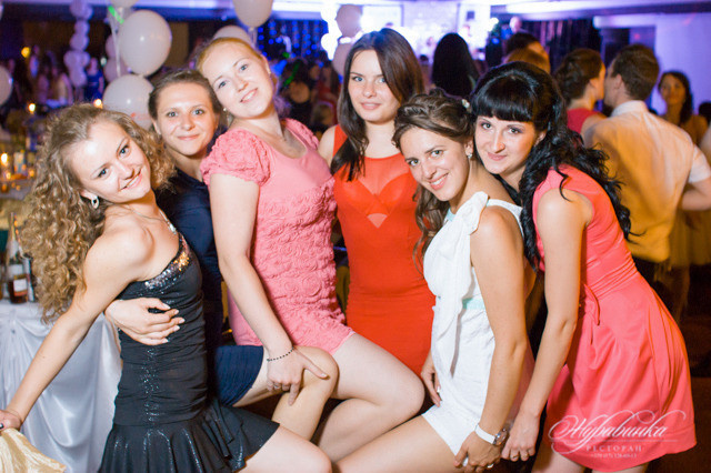 Выпускные В ресторане Журавинка, фото № 6