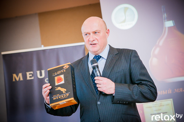 Дегустация коньяка в Crowne Plaza, фото № 44