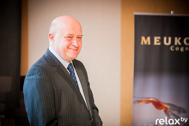 Дегустация коньяка в Crowne Plaza, фото № 8