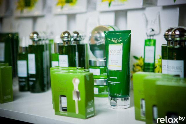 Презентация натуральной косметики для волос SO PURE KEUNE, фото № 27