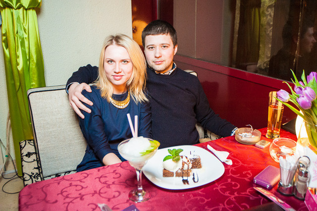 Вечер в Мон-Кафе 8 марта, фото № 64