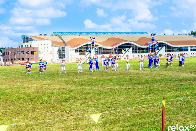 Международные соревнования по троеборью, фото № 100