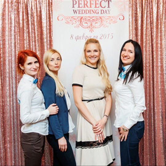 Ежегодный свадебный семинар!Бутик праздников "Perfect"