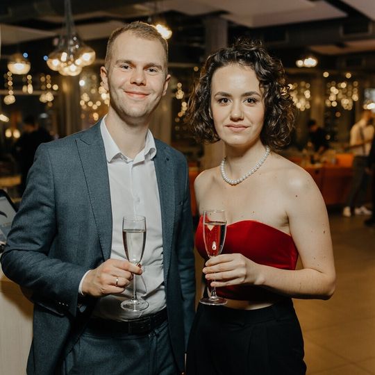 Новогодние вечера в Terra Club