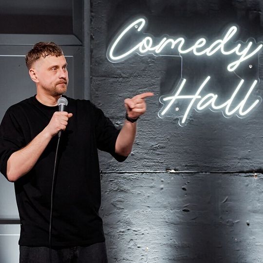 Сольный стендап-концерт Юры Кирдуна